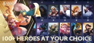 arena of valor heroes arena of valor heroes