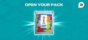 fifa panini collection open pack