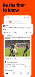 reddit be first to know