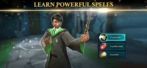 Harry Potter: Hogwarts Mystery learn powerful spells