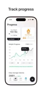 cal ai weight progress cal ai weight progress