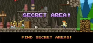 dan the man secret rooms