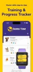 doggy time training tracker