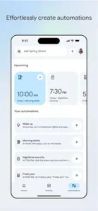 google home automations google home automations