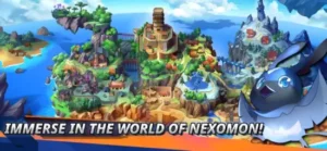 nexomon: extinction world
