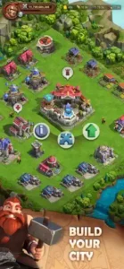blaze of battle build your city