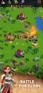 city building strategy blaze of battle