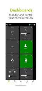 hubitat app dashboard