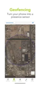 hubitat geofencing