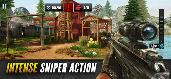 sniper fury intense sniper action gameplay