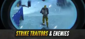 sniper fury strike traitors and enemies