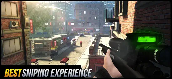 sniper honor best sniping action mobile