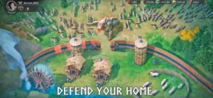 viking rise defend your home