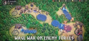 viking rise wage war enemy forces battle