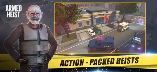armed heist action packed heists gameplay