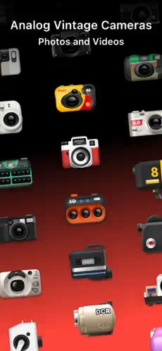 dazz cam vintage photo video modes