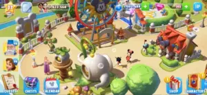 disney magic kingdoms character management