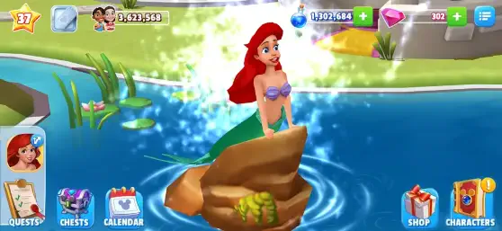 disney magic kingdoms quests and characters