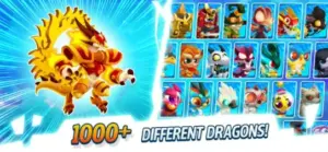 dragon city 1000 different dragons collection