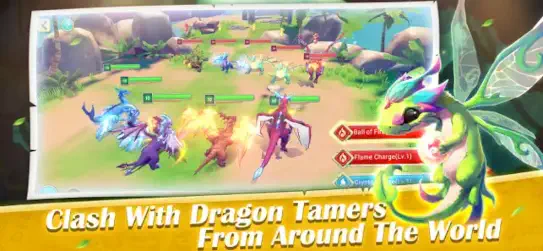 dragon tamer genesis battle arena pvp combat