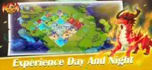dragon tamer genesis day night island experience
