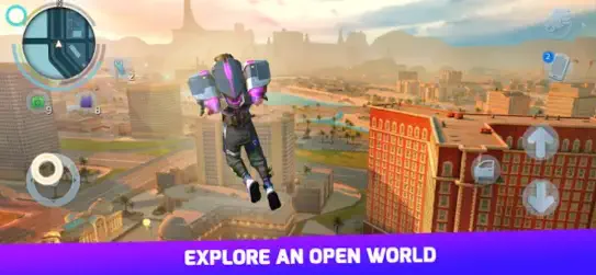 gangstar vegas explore open world map