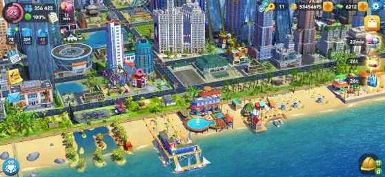 simcity buildit city management