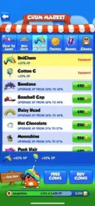 word chums chum market gear upgrades