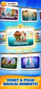 disney solitaire magical moments