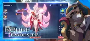 era of sepia idle battle team damage gameplay