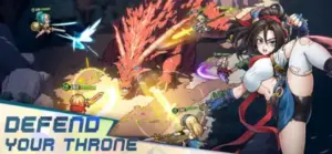 realms of pixel defend throne dragon battle