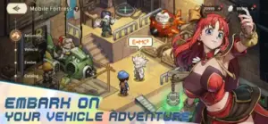 realms of pixel mobile fortress vehicle adventure