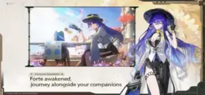 wuthering waves resonators forte awakened characters